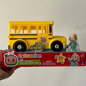 Cocomelon musical school bus